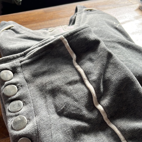 Camp Collection Matching Velour Short Set - Picture 10 of 11